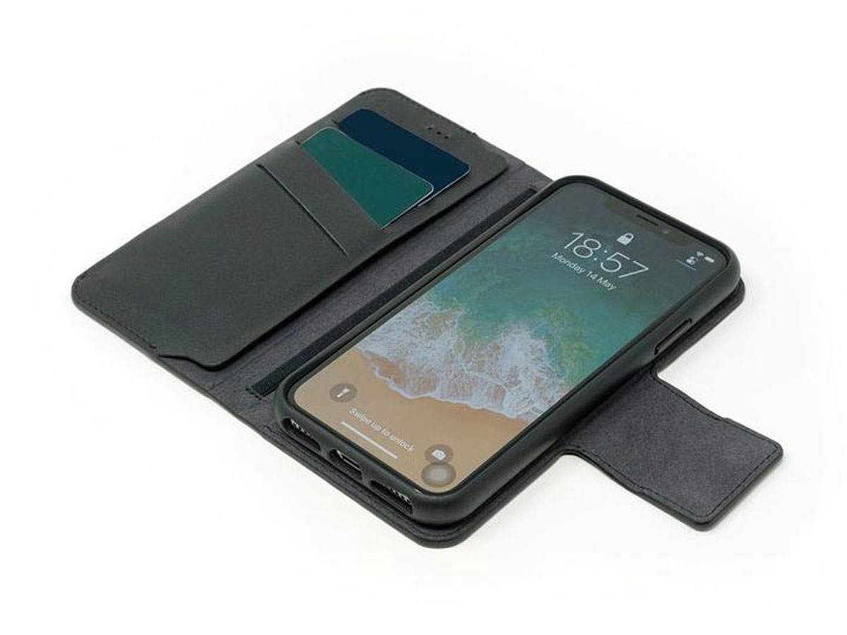 Mous Flip Wallet - Bookcase Add-on voor iPhone Xs Max Mous Cases