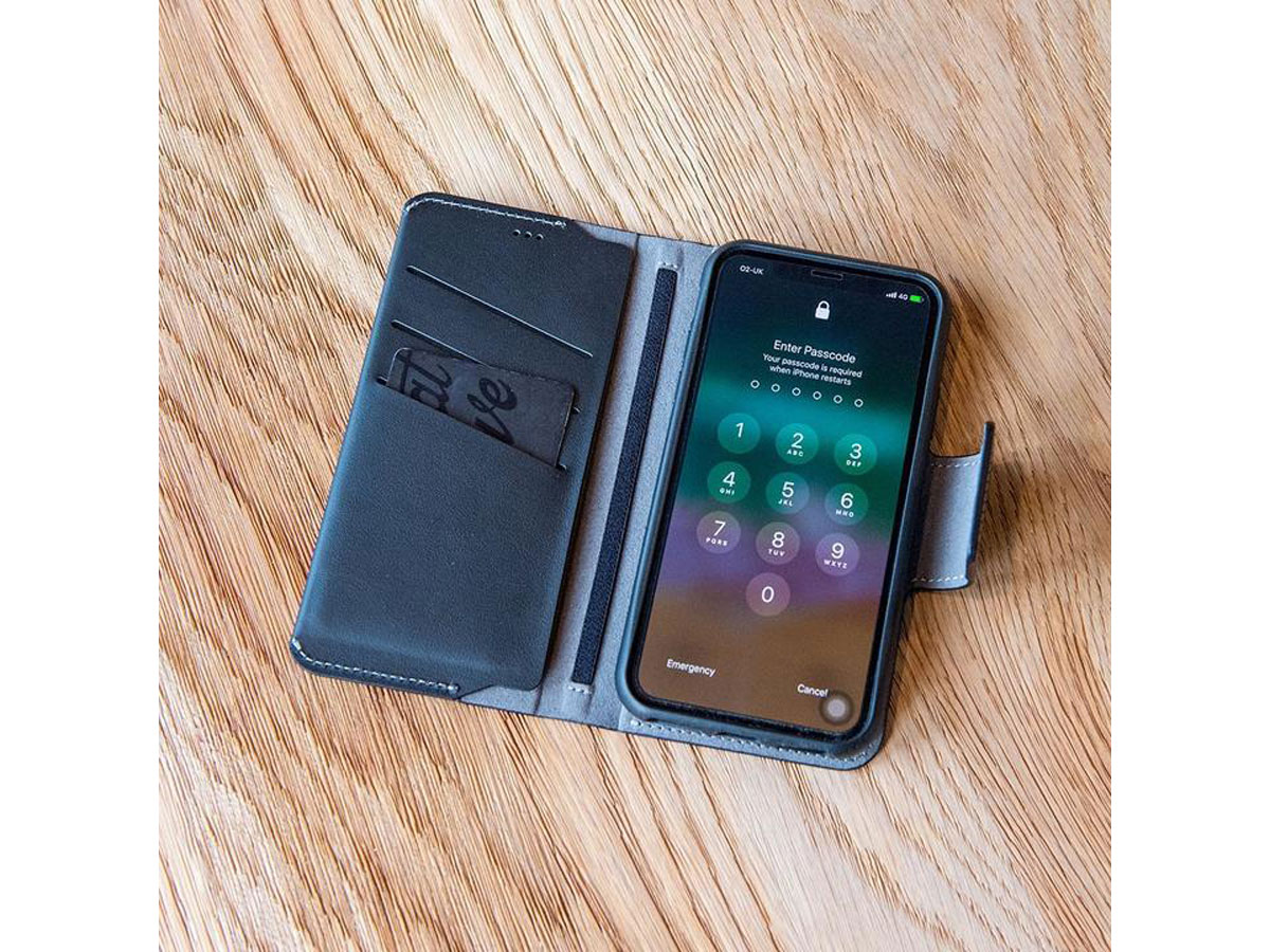 Mous Flip Wallet - Bookcase Add-on voor iPhone Xs Max Mous Cases
