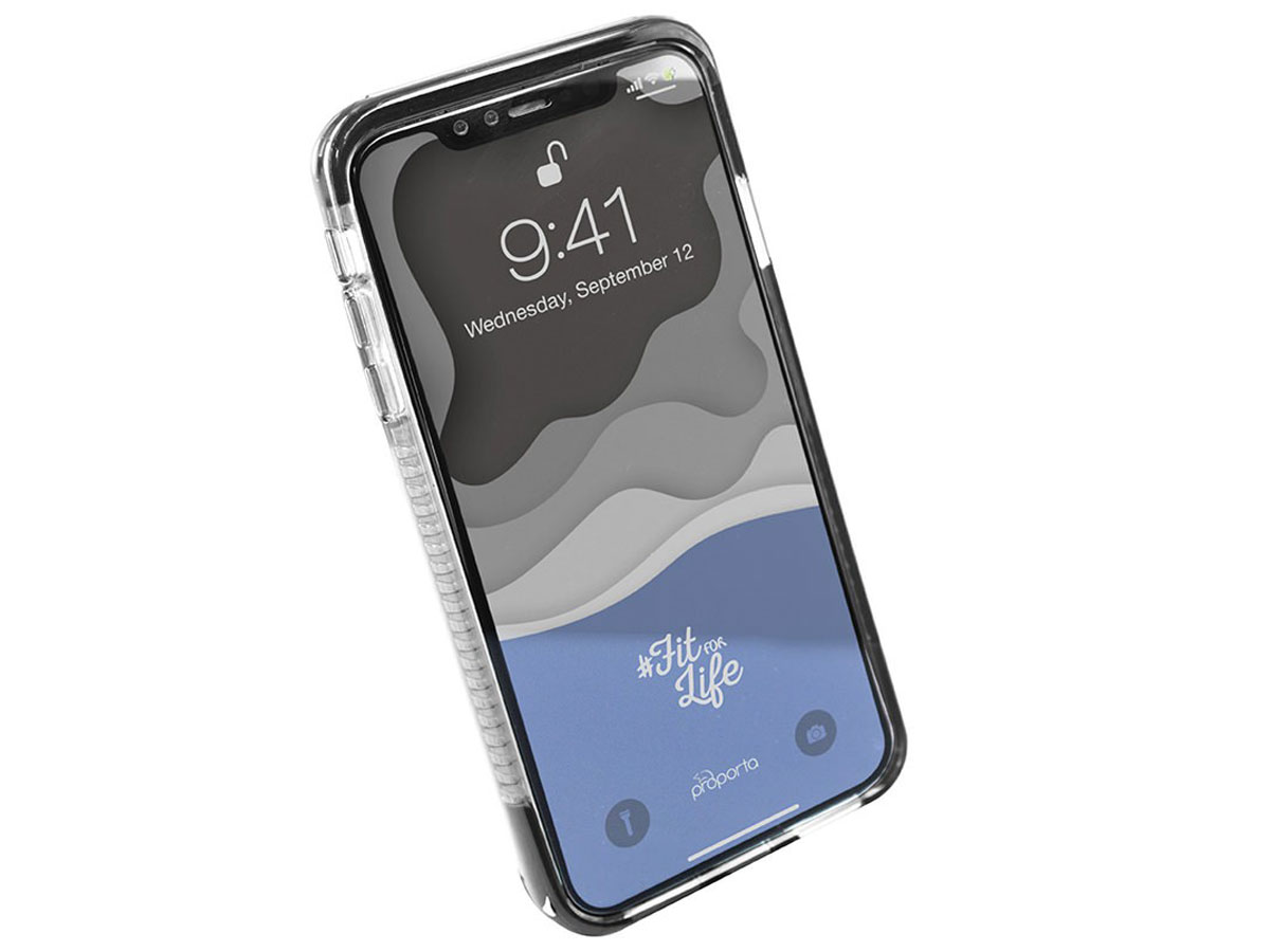 Proporta Flex Switch Carbon Case - iPhone Xs Max hoesje