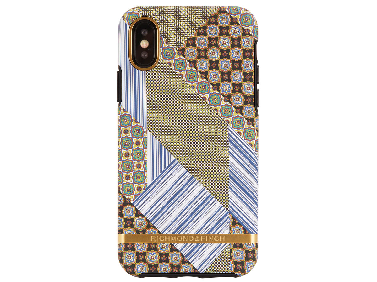 Richmond & Finch Suit & Tie Case - iPhone Xs Max hoesje