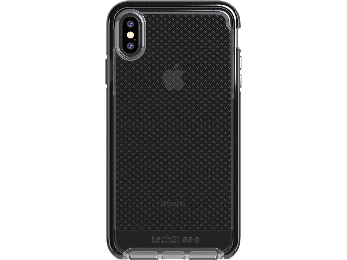 Tech21 Evo Check FlexShock Case - iPhone Xs Max hoesje