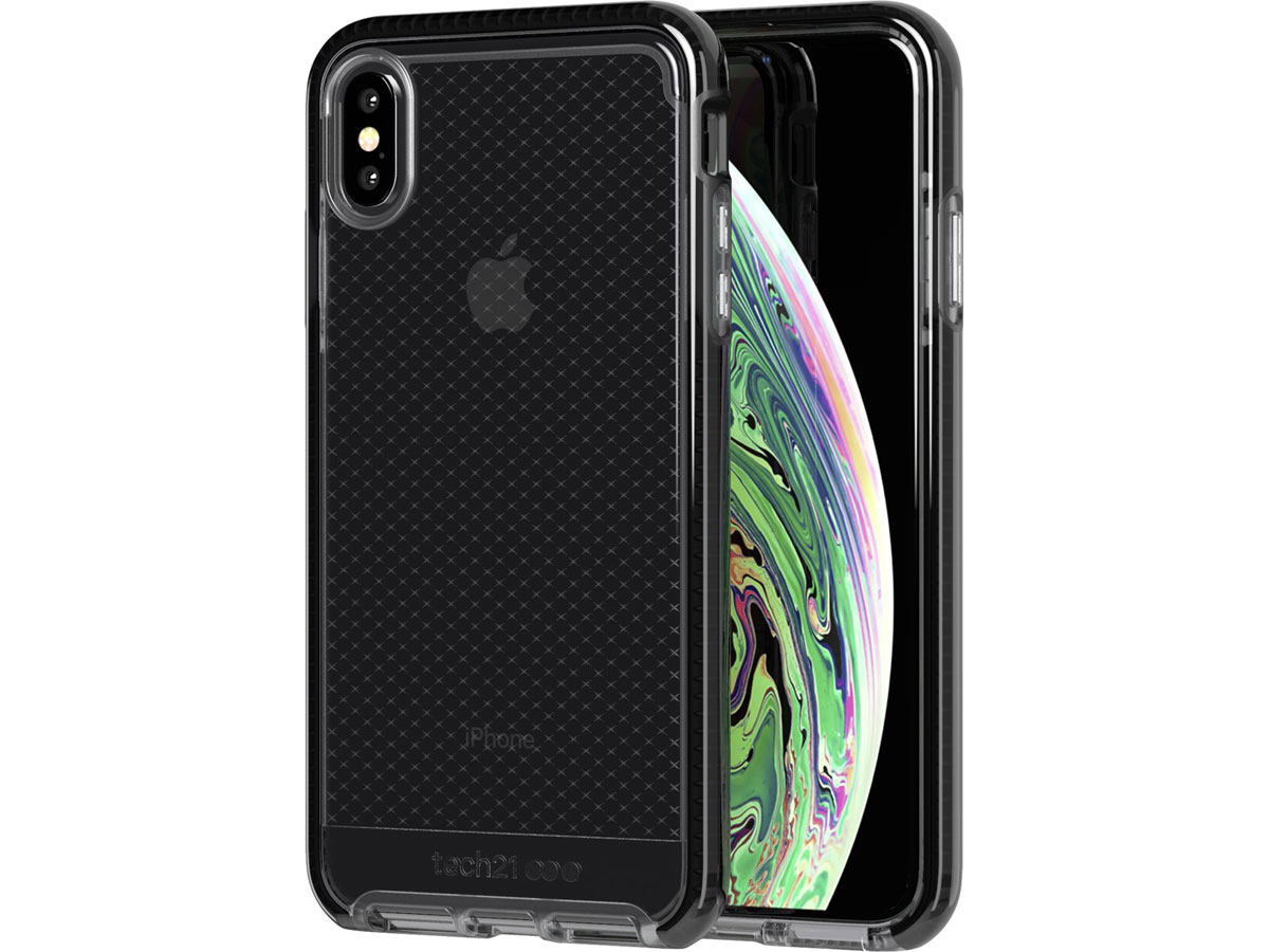 Tech21 Evo Check FlexShock Case - iPhone Xs Max hoesje