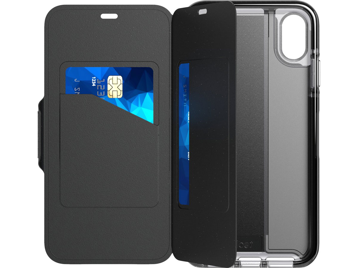 Tech21 Evo Wallet Bookcase - iPhone Xs Max hoesje
