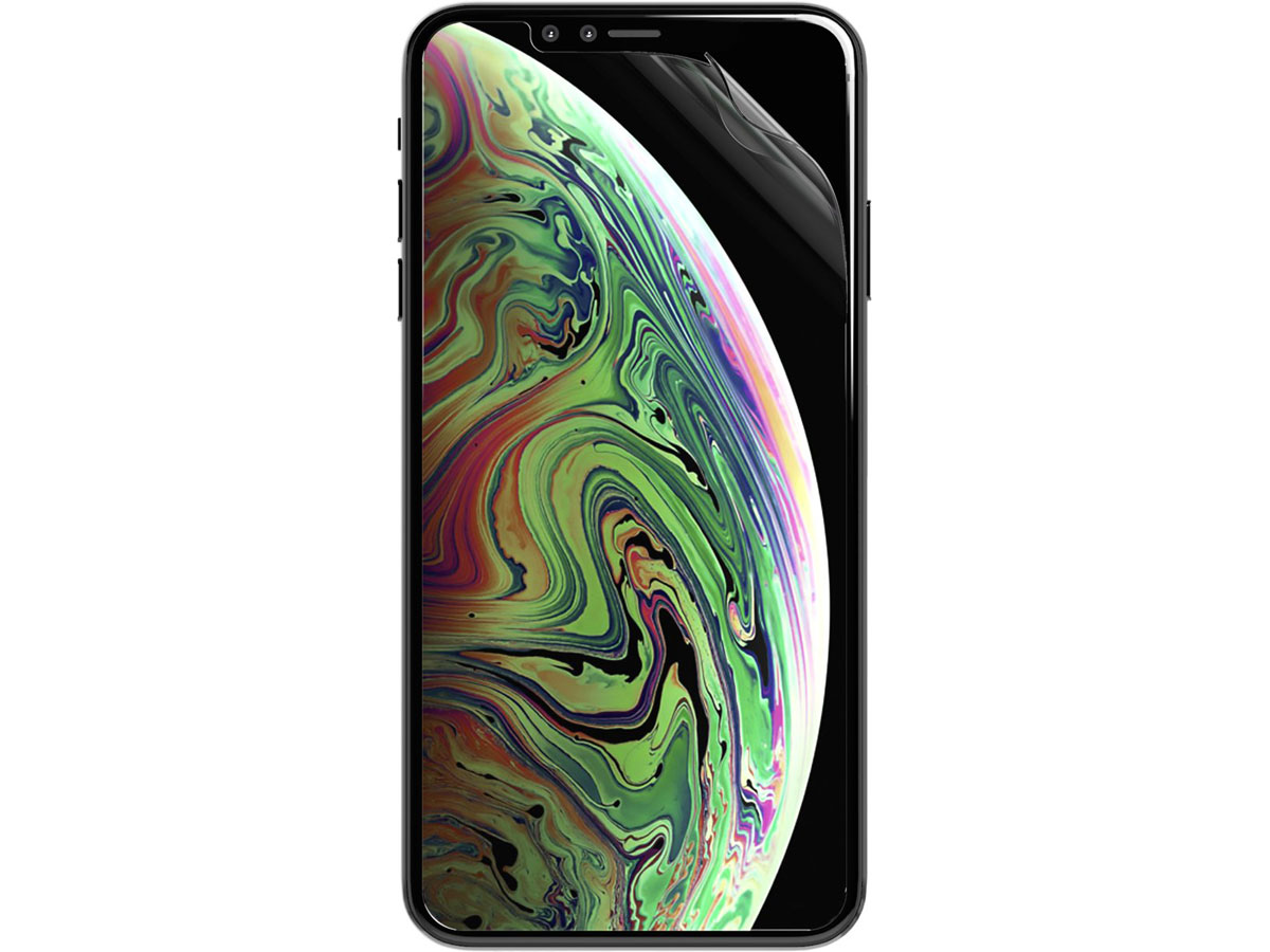 Tech21 Impact Shield - iPhone Xs Max Screenprotector Self-Heal