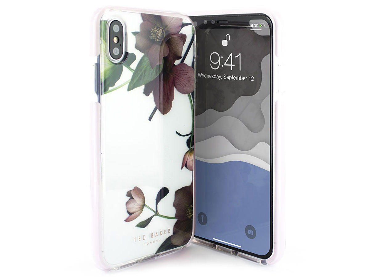 Ted Baker Aboretum TPU Case - iPhone Xs Max Hoesje