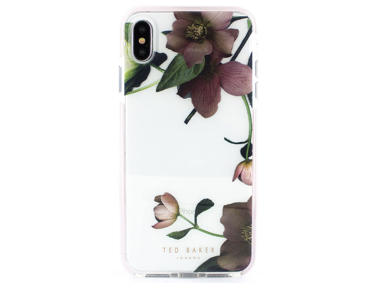 Ted Baker Aboretum TPU Case - iPhone Xs Max Hoesje
