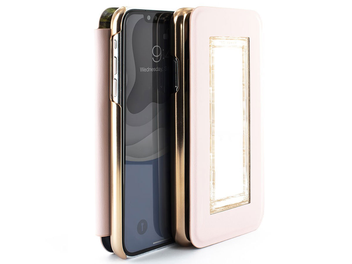 Ted Baker Aboretum Folio Case - iPhone Xs Max Hoesje