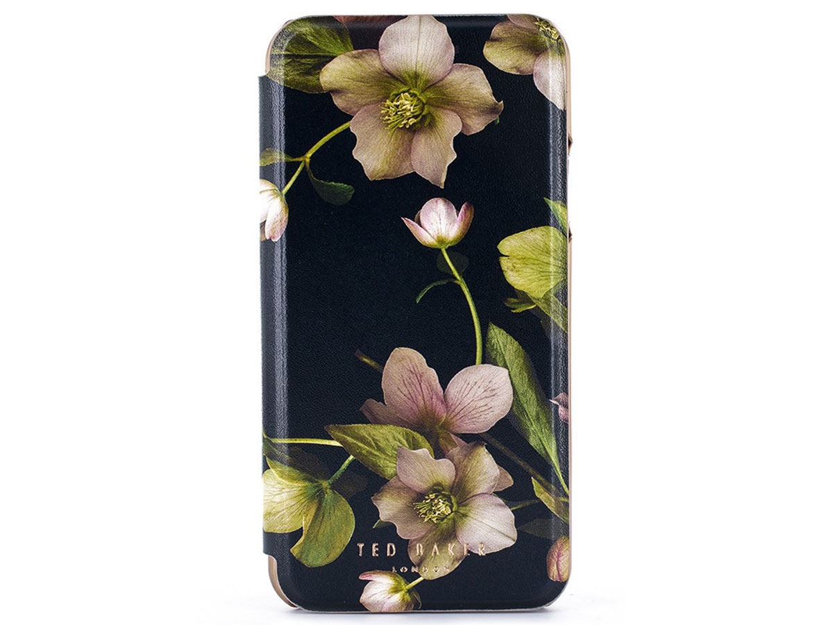 Ted Baker Aboretum Folio Case - iPhone Xs Max Hoesje