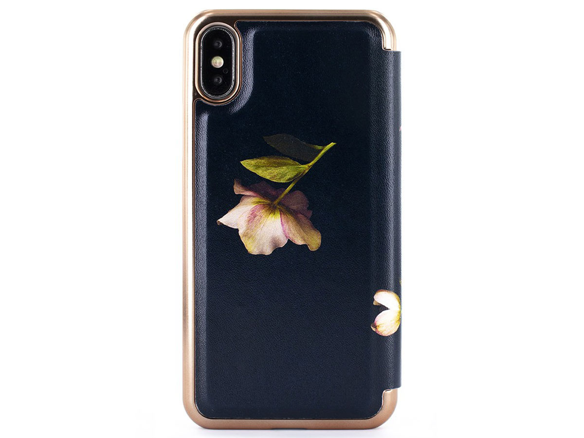 Ted Baker Aboretum Folio Case - iPhone Xs Max Hoesje