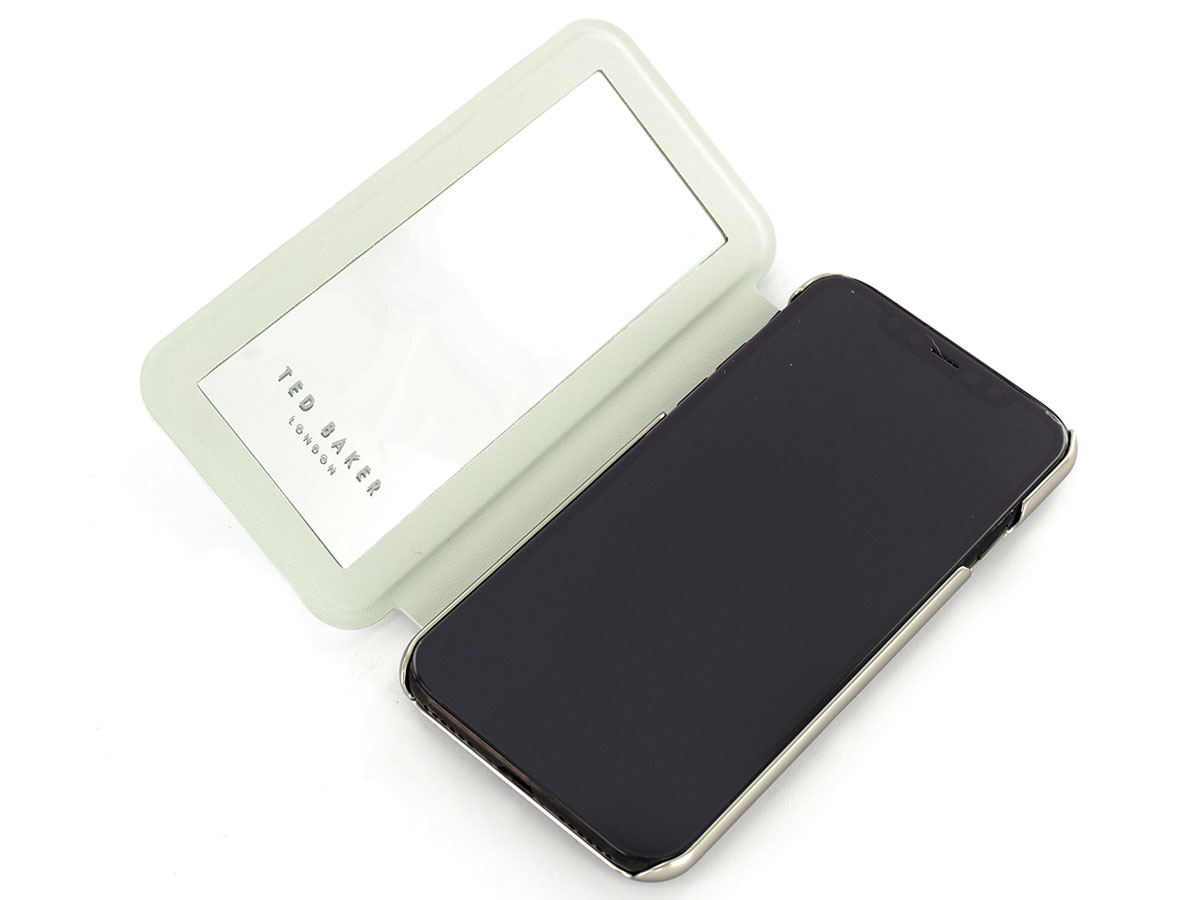 Ted Baker ARIELLA Mirror Folio Case - iPhone Xs Max Hoesje