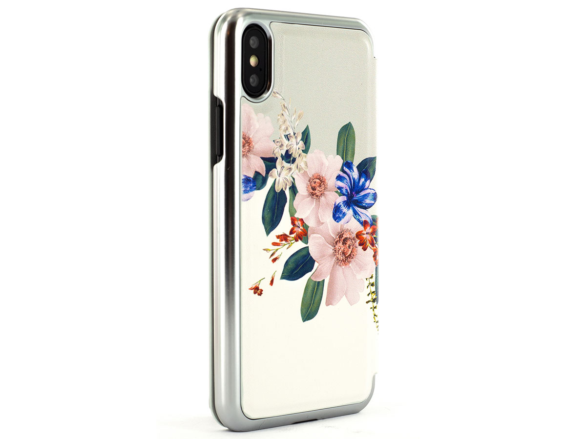 Ted Baker ARIELLA Mirror Folio Case - iPhone Xs Max Hoesje