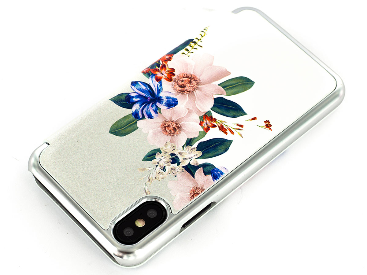 Ted Baker ARIELLA Mirror Folio Case - iPhone Xs Max Hoesje