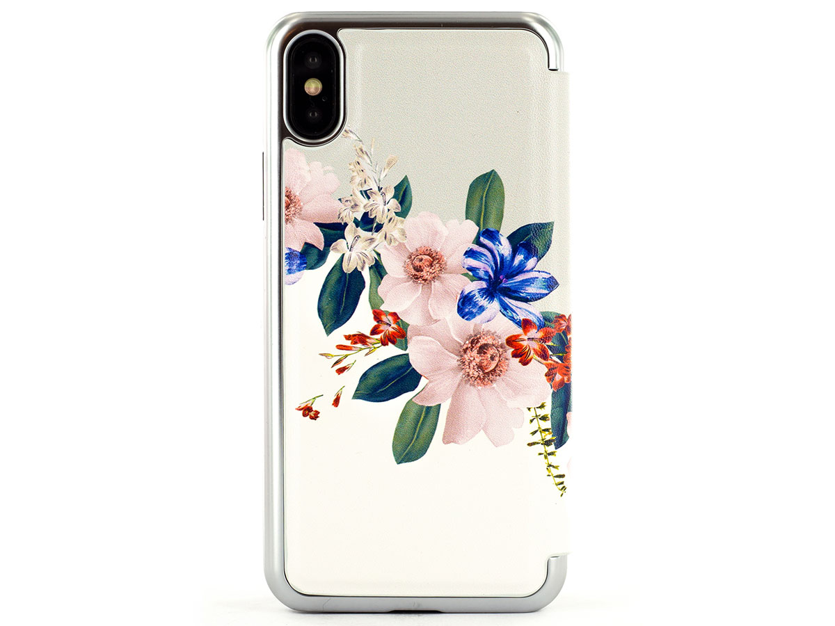 Ted Baker ARIELLA Mirror Folio Case - iPhone Xs Max Hoesje