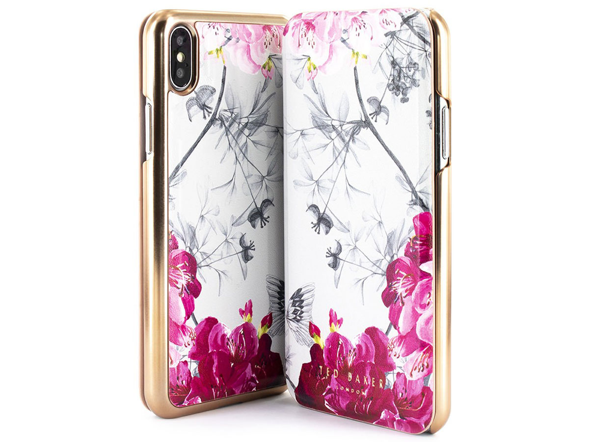 Ted Baker Babylon Folio Case - iPhone Xs Max Hoesje