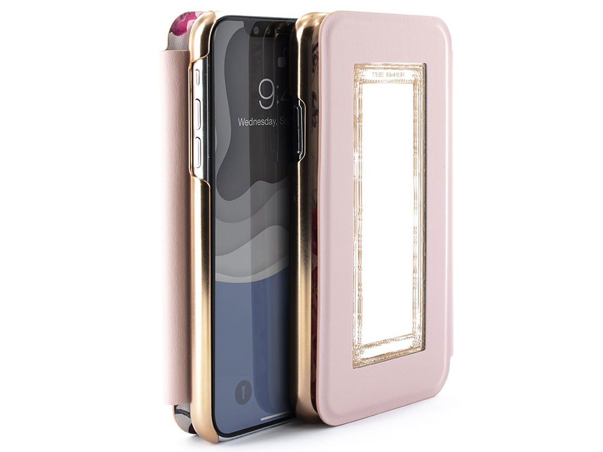 Ted Baker Babylon Folio Case - iPhone Xs Max Hoesje