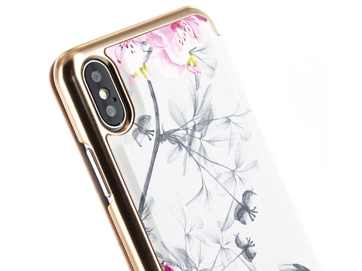 Ted Baker Babylon Folio Case - iPhone Xs Max Hoesje