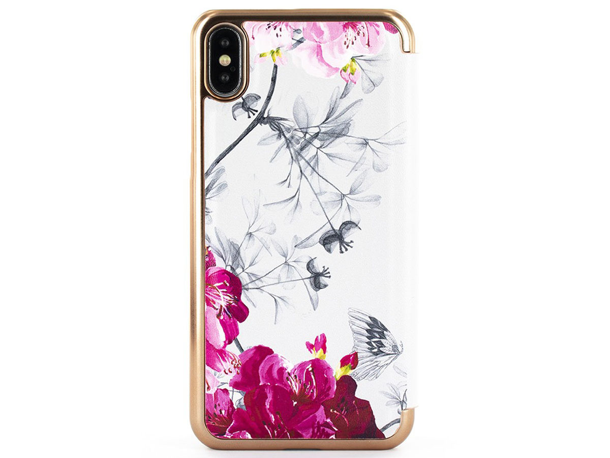 Ted Baker Babylon Folio Case - iPhone Xs Max Hoesje