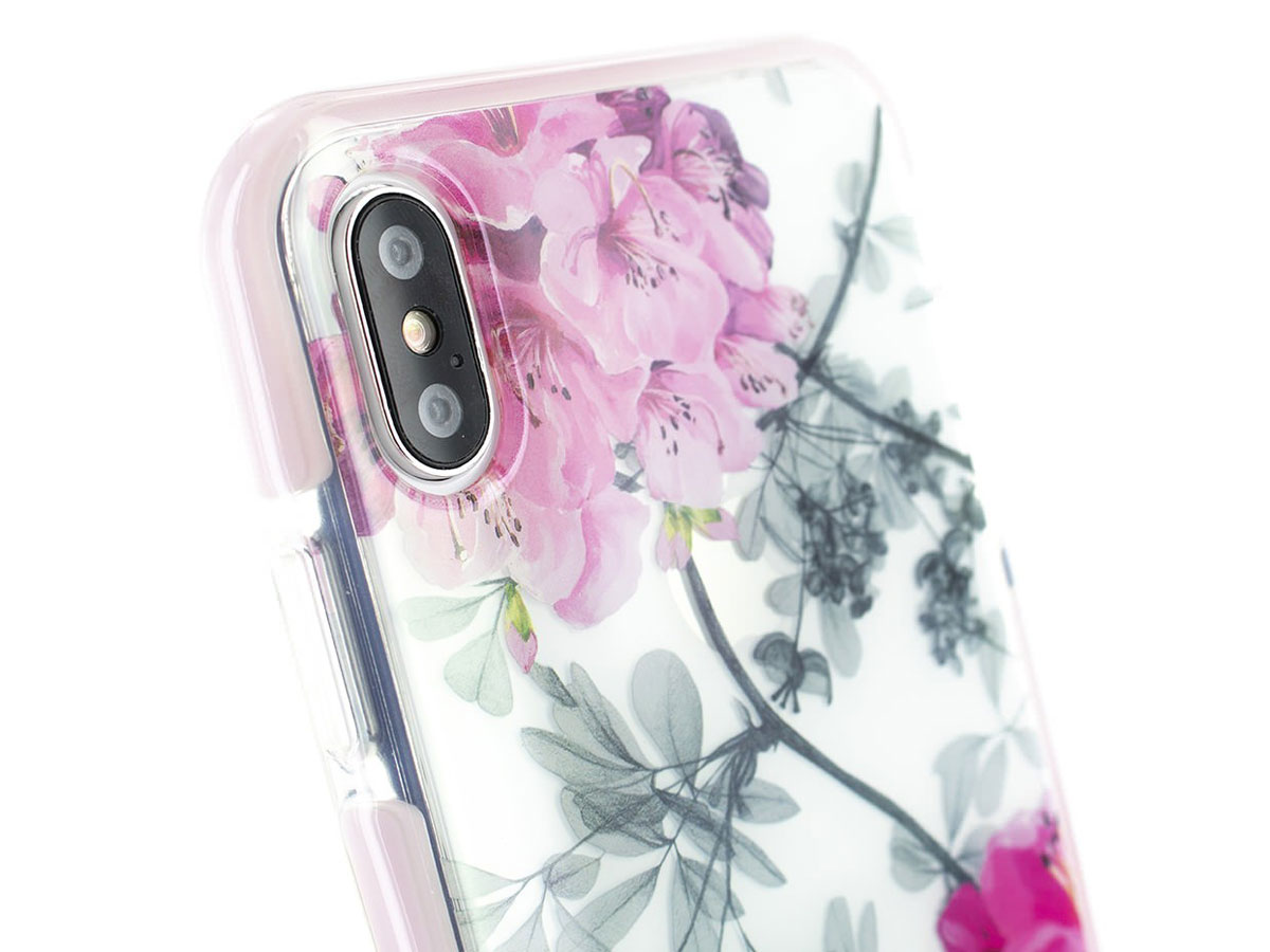 Ted Baker Babylon TPU Case - iPhone Xs Max Hoesje