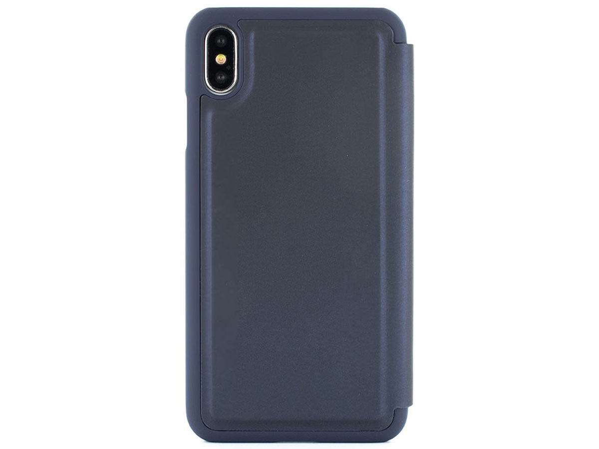 Ted Baker Card Folio Navy - iPhone Xs Max Hoesje