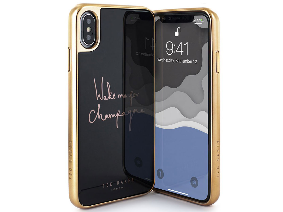 Ted Baker Champagne HD Glass - iPhone Xs Max Hoesje