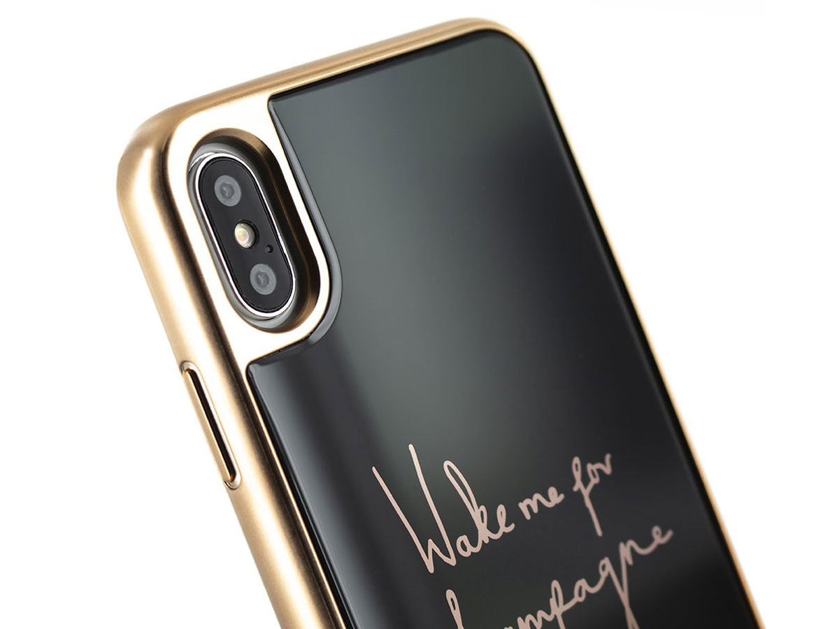 Ted Baker Champagne HD Glass - iPhone Xs Max Hoesje