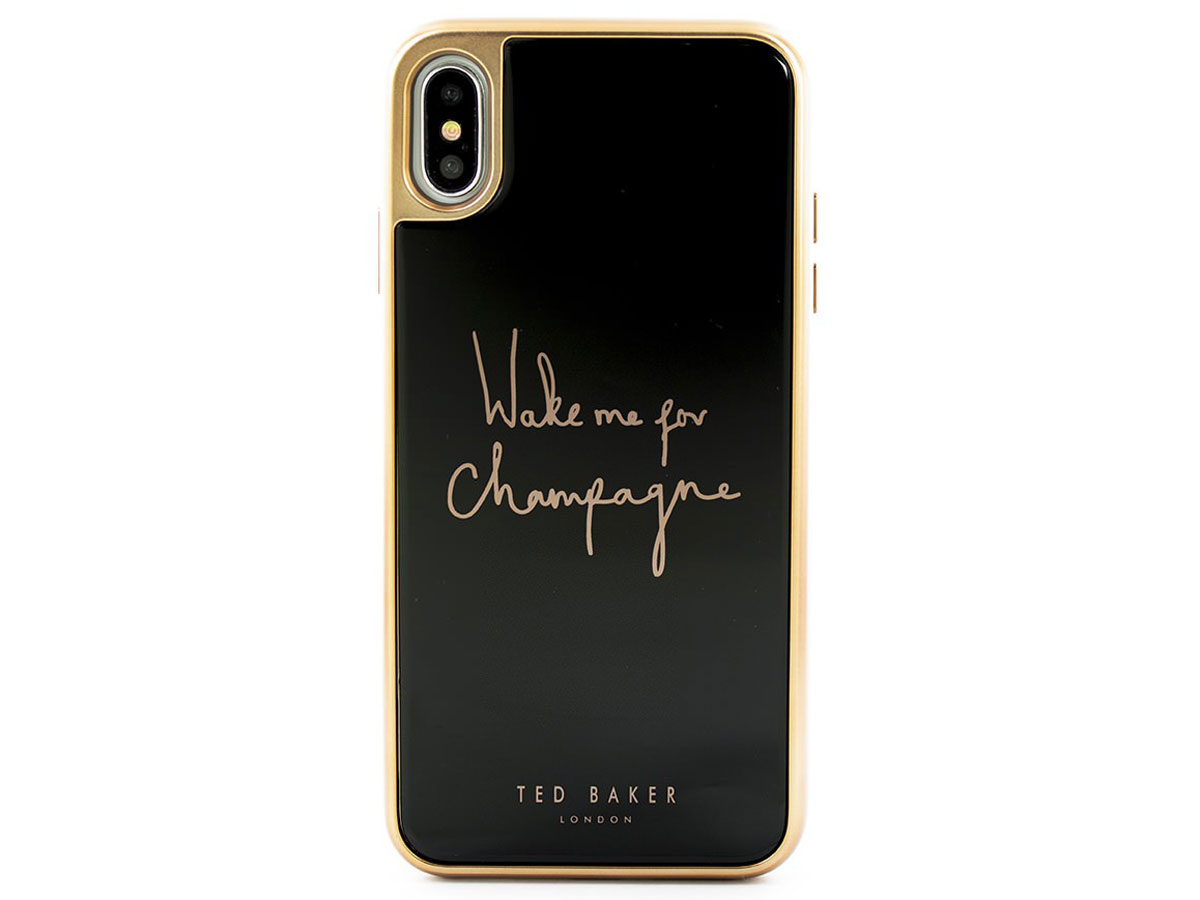 Ted Baker Champagne HD Glass - iPhone Xs Max Hoesje