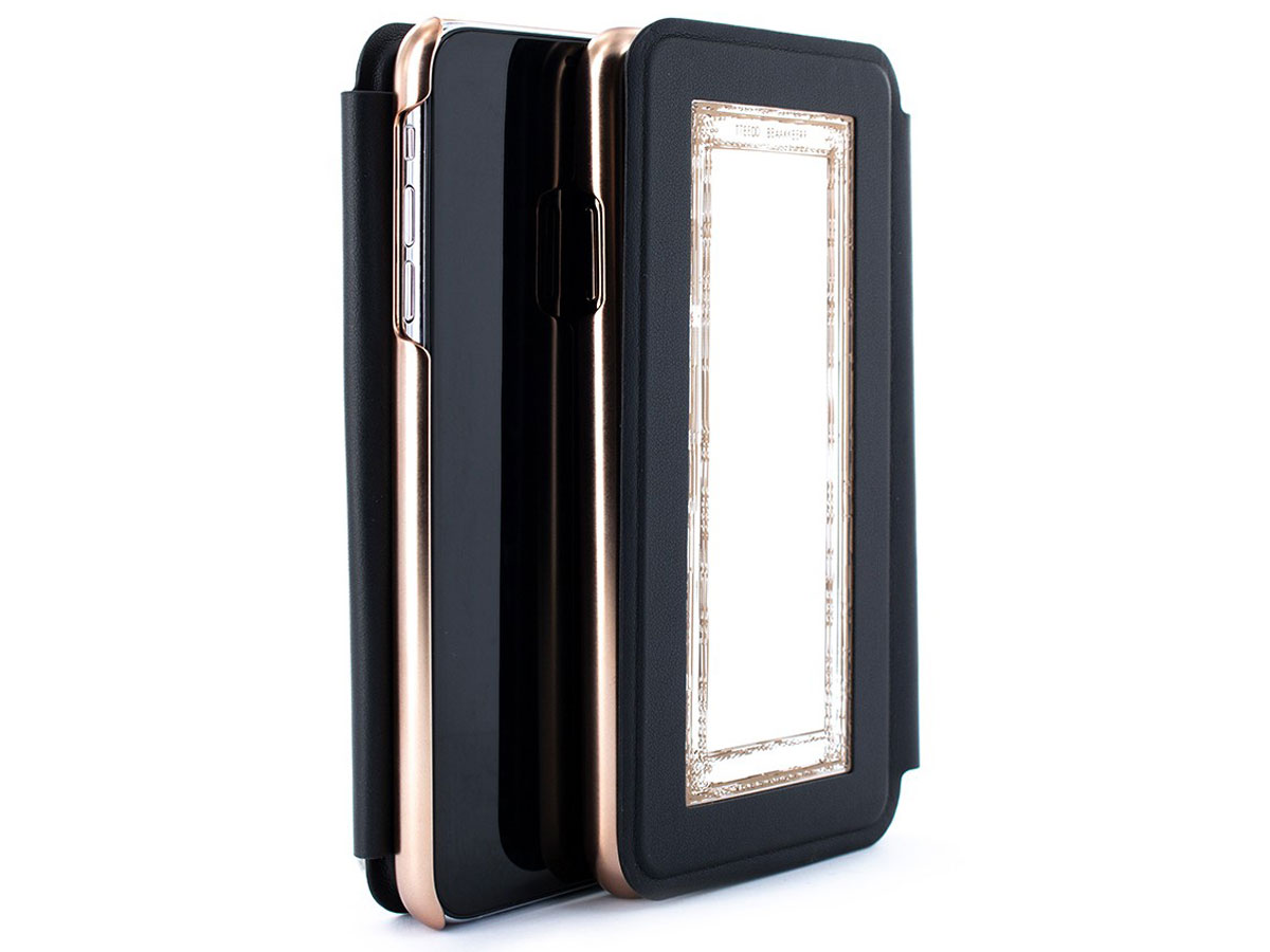Ted Baker Champagne Folio Case - iPhone Xs Max Hoesje