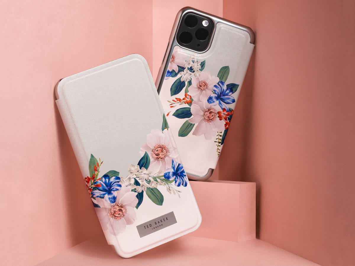 Ted Baker ARIELLA Mirror Folio Case - iPhone Xs Max Hoesje