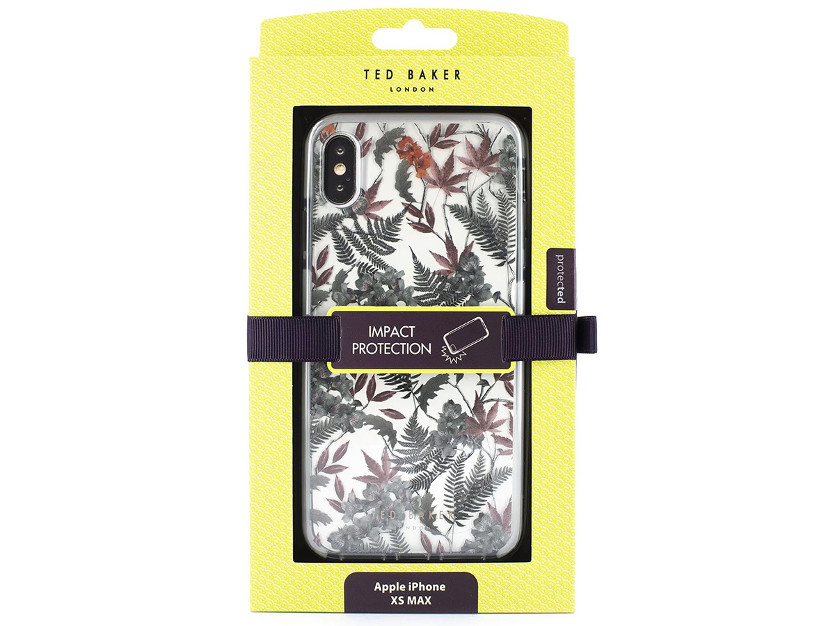 Ted Baker Olympia Anti-Shock Case - iPhone Xs Max Hoesje