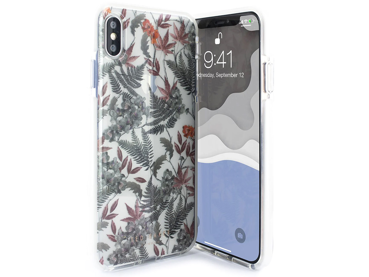 Ted Baker Olympia Anti-Shock Case - iPhone Xs Max Hoesje