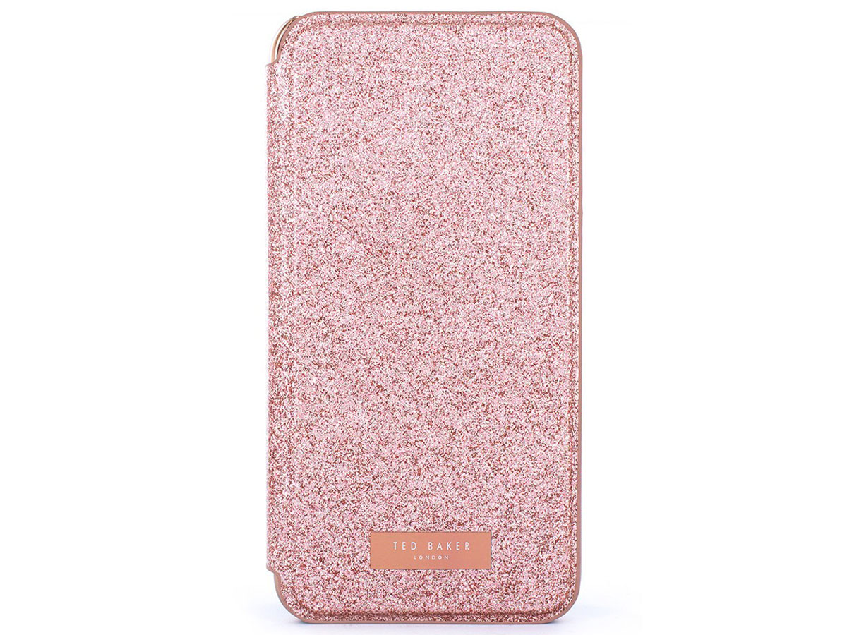 Ted Baker Glitsie Folio Case - iPhone Xs Max Hoesje