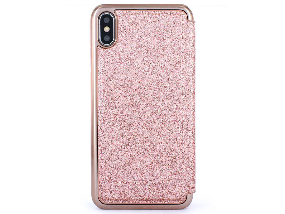 Ted Baker Glitsie Folio Case - iPhone Xs Max Hoesje