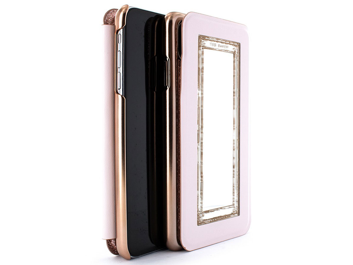 Ted Baker Glitsie Folio Case - iPhone Xs Max Hoesje