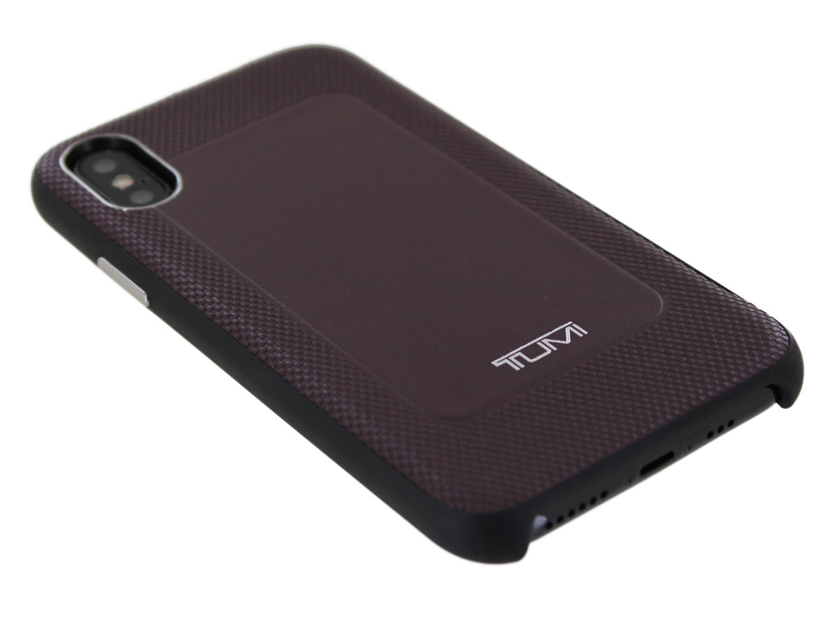 Tumi Protective Co-Mold Case - iPhone Xs Max Hoesje