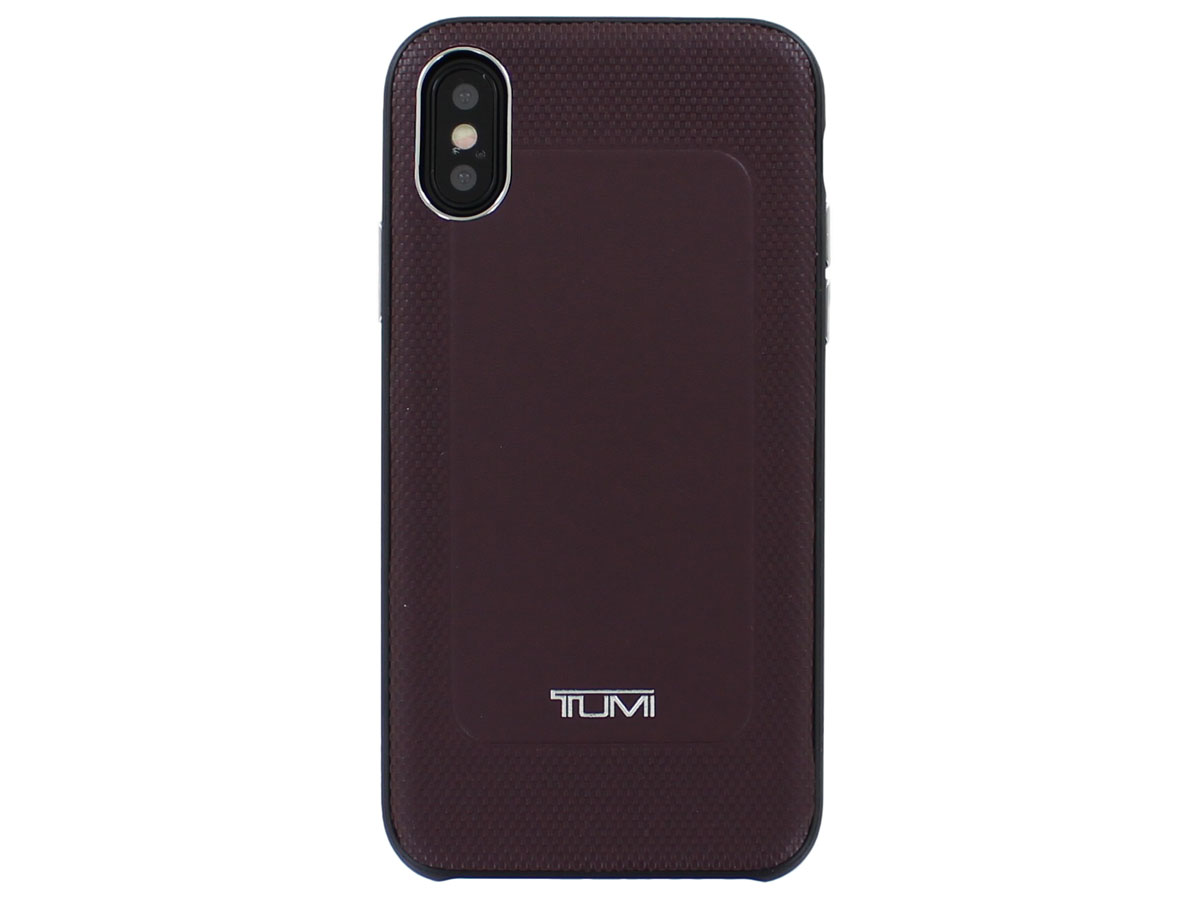 Tumi Protective Co-Mold Case - iPhone Xs Max Hoesje