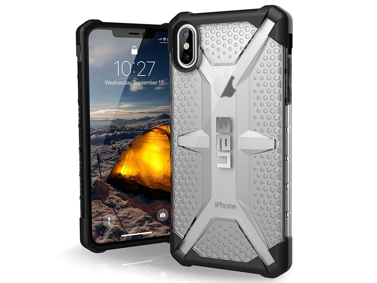 toetje wetenschapper geestelijke Urban Armor Gear Plasma Ice Case | iPhone Xs Max hoesje