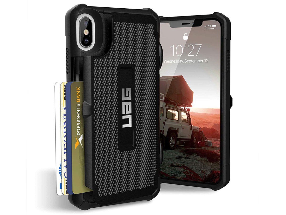 Urban Armor Gear Trooper Case - iPhone Xs Max hoesje