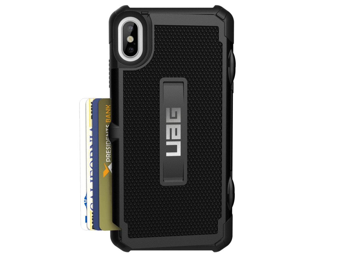 Urban Armor Gear Trooper Case - iPhone Xs Max hoesje