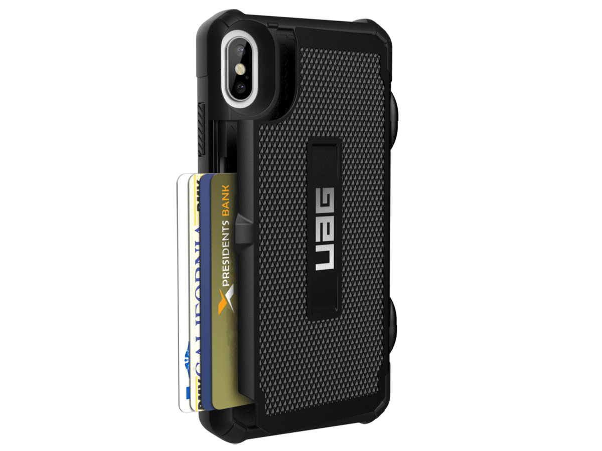 Urban Armor Gear Trooper Case - iPhone Xs Max hoesje