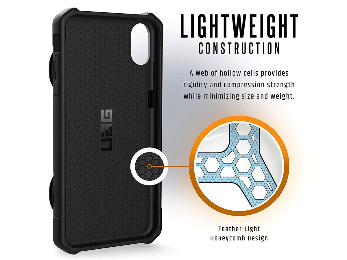 Urban Armor Gear Trooper Case - iPhone Xs Max hoesje