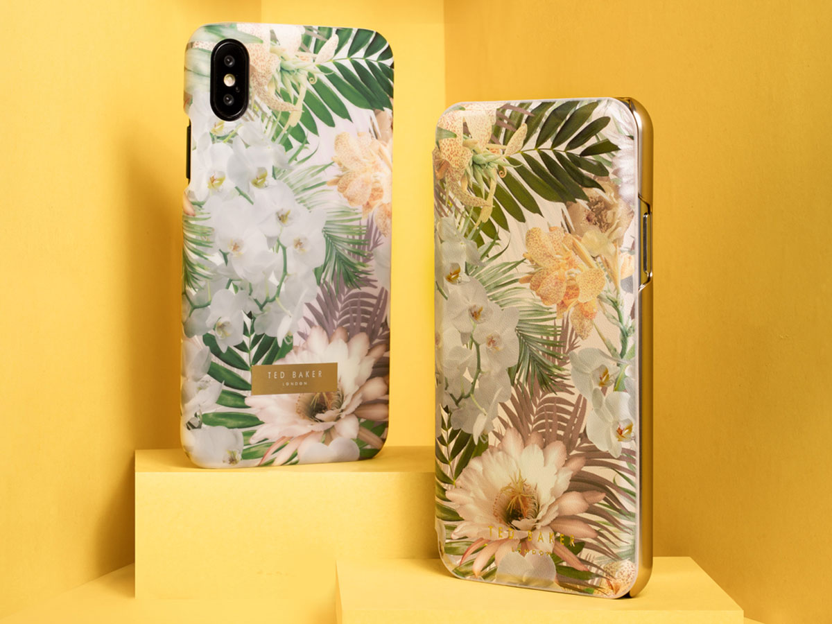 Ted Baker HANNNA Hard Shell - iPhone X/Xs Hoesje