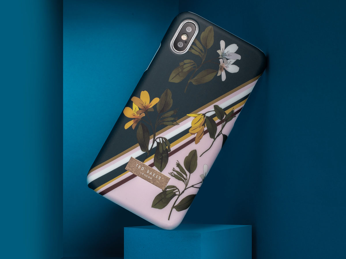 Ted Baker FLOREAA Hard Shell - iPhone X/Xs Hoesje