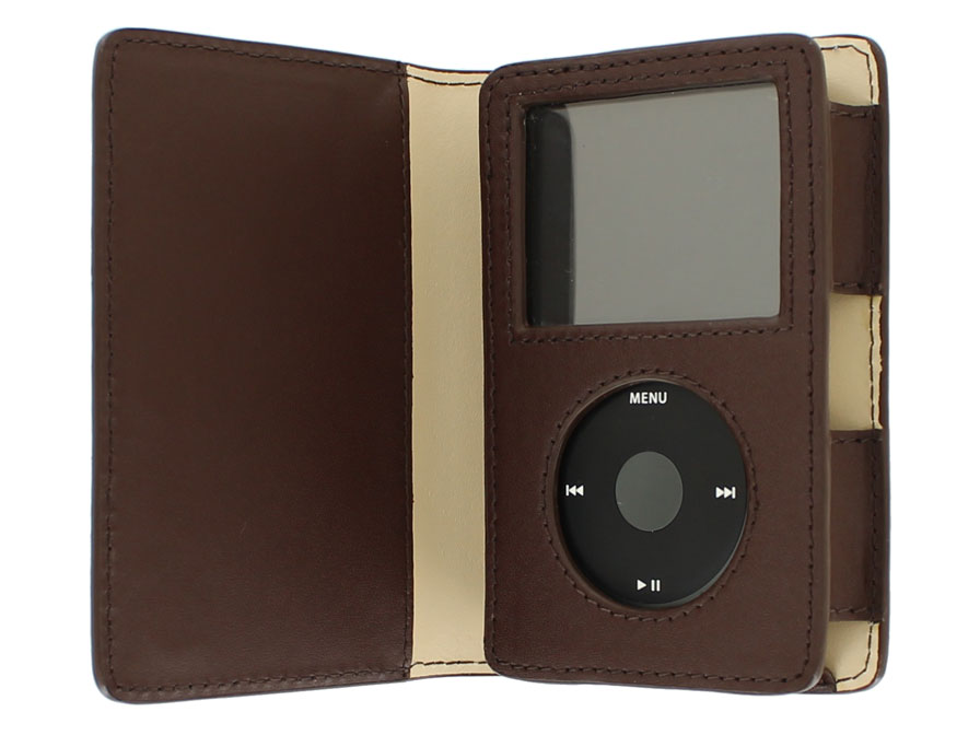 Leren Case - iPod Classic hoesje
