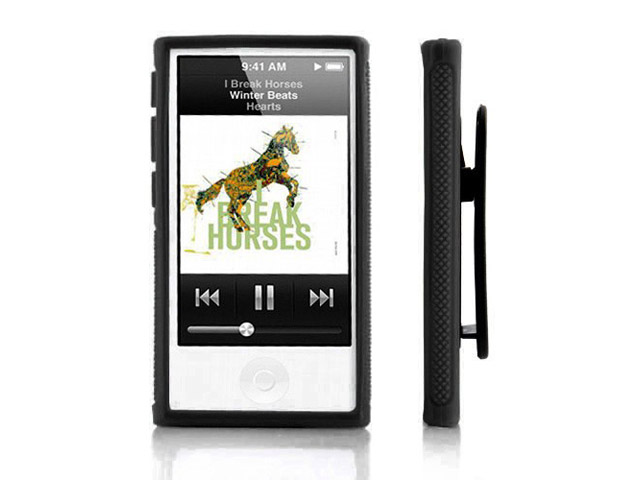 TPU Clip Case voor iPod nano 7G