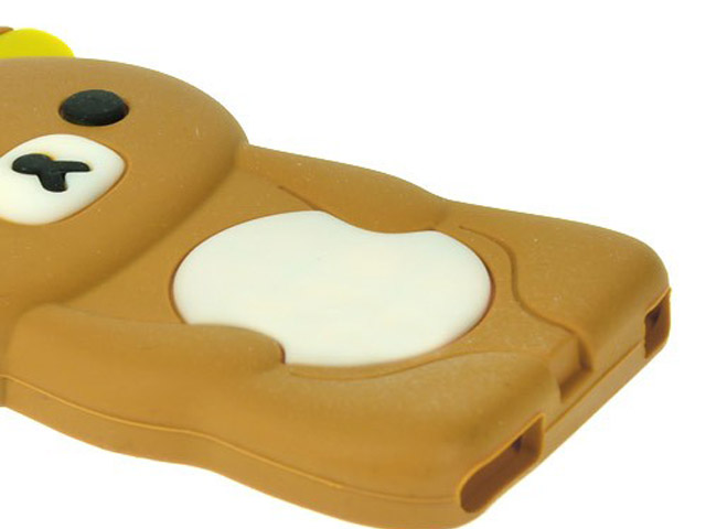 Teddy Silicone Skin Case voor iPod nano 7G