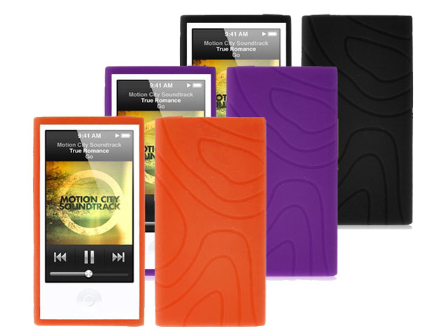 Weaves Silicone Skin Case voor iPod nano 7G/8G