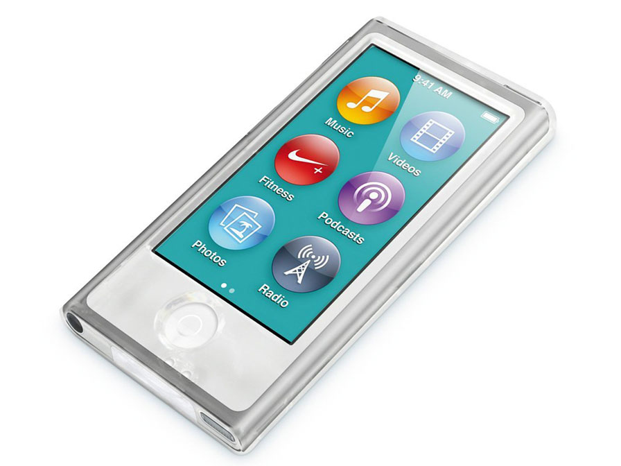 Transparante Hard Case - iPod Nano 7G/8G hoesje