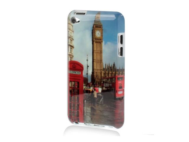London Big Ben Back Case Hoesje voor iPod touch 4G