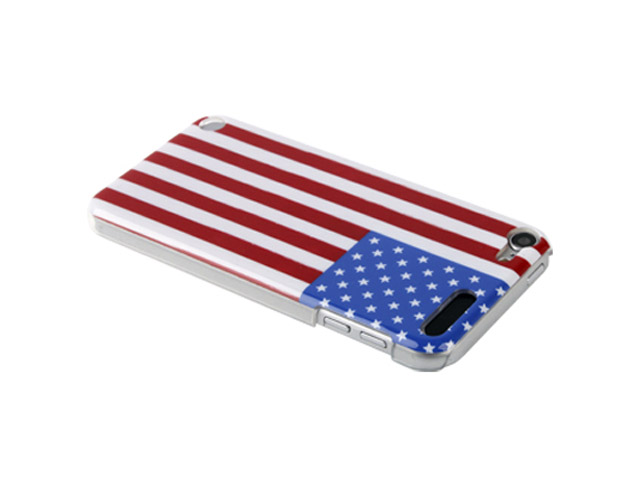 Amerikaanse Vlag Case - iPod touch 5G hoesje