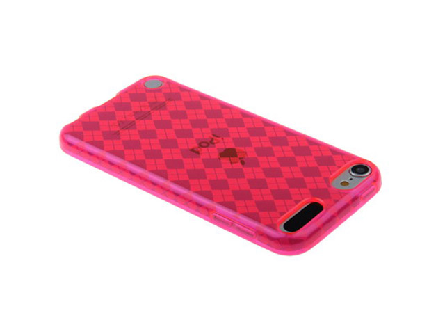 Argyle TPU Case Hoesje voor iPod touch 5G/6G